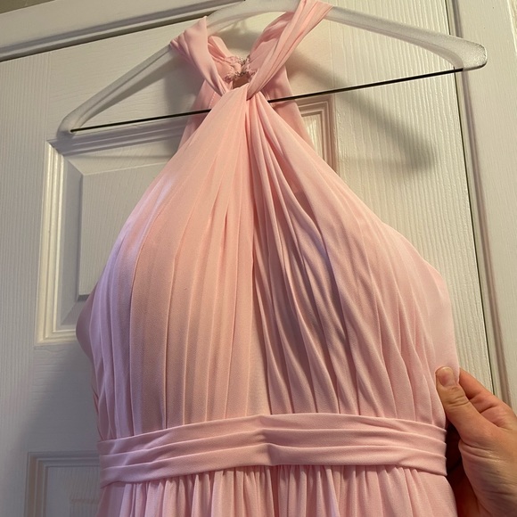 JASMINE Halter Neckline Long Bridesmaid/Prom Dress - Picture 2 of 6